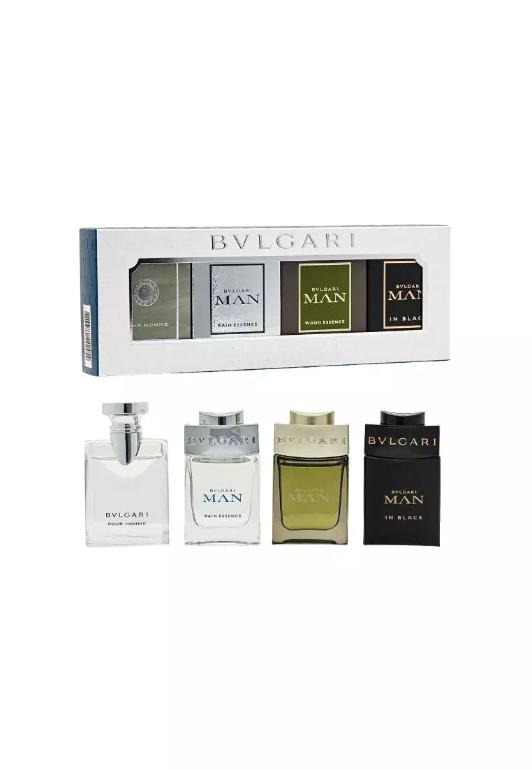 Buy Bvlgari Fragrances Bvlgari Men's Mini Perfume Delight Gift Set