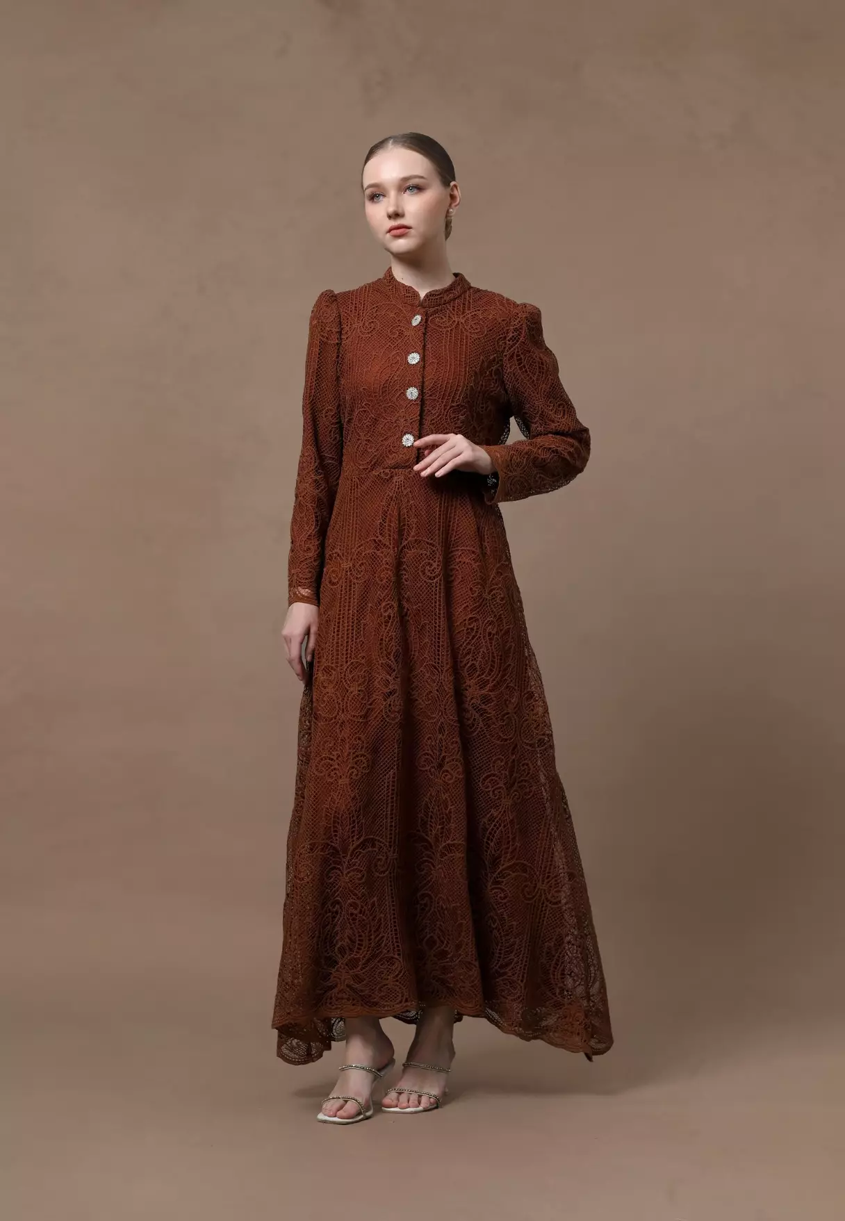 Malya Dress - Earth