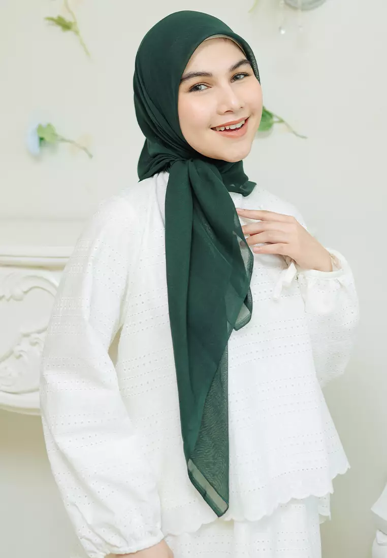 Rara Plain Paris Japan Unfinished Green Bottle