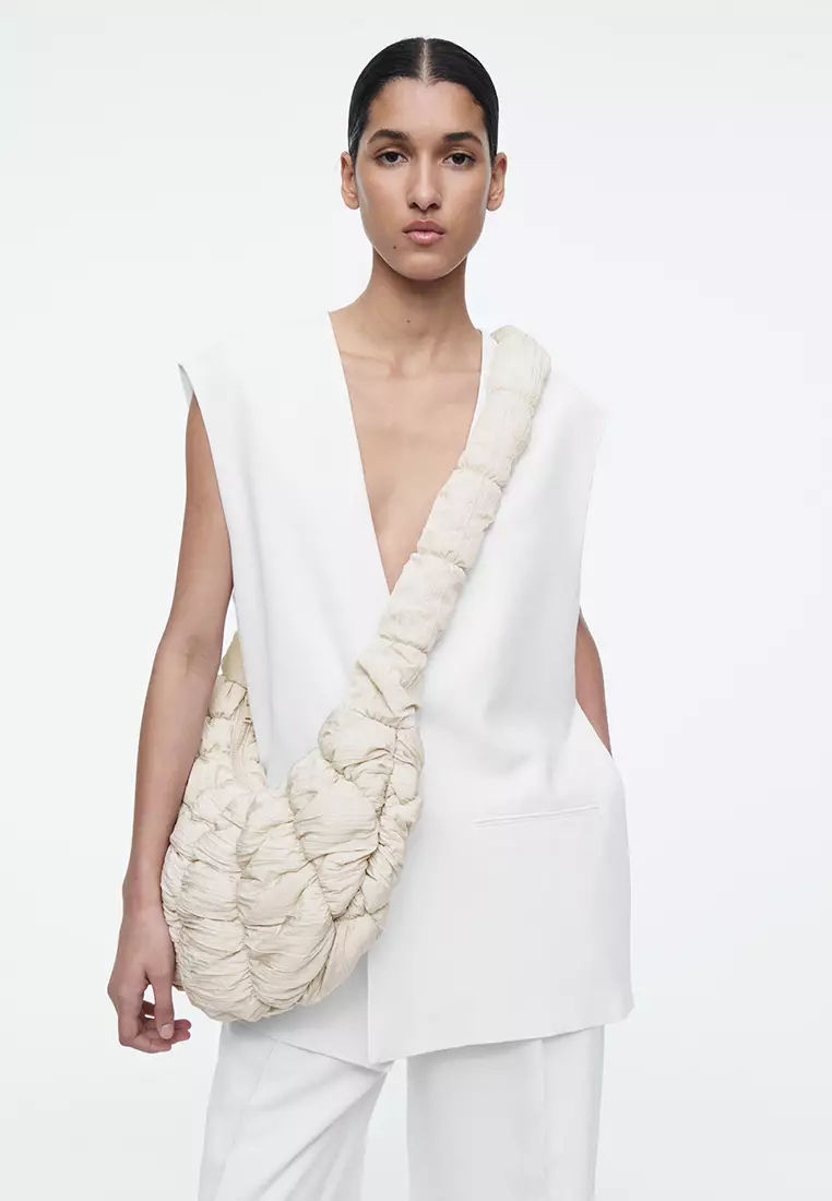 Ripple Crossbody Bag - Nylon