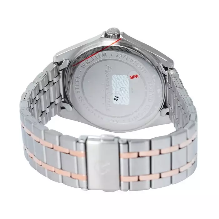 Alexandre Christie 8661 Rantai Kombinasi Silver Gold Cewek