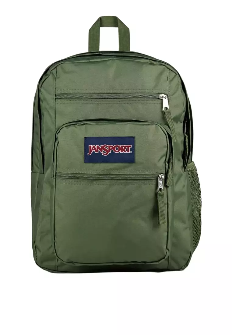 Jansport Big Student Backpack Cargo Green Us 34L