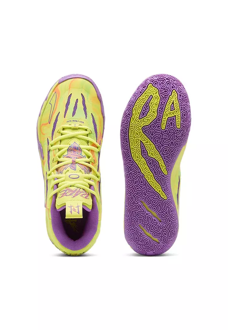 Puma X Lamelo Ball Mb.03 Spark Men'S Basketball Shoes
