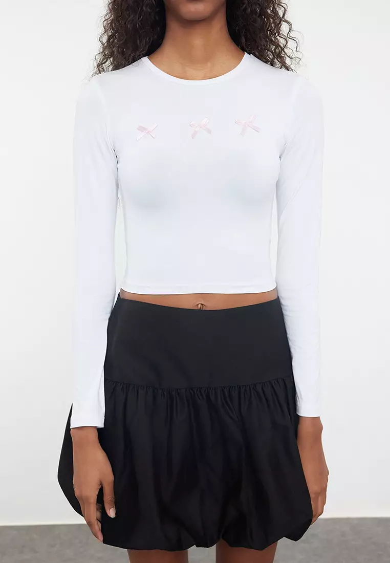 Bow Crop Top