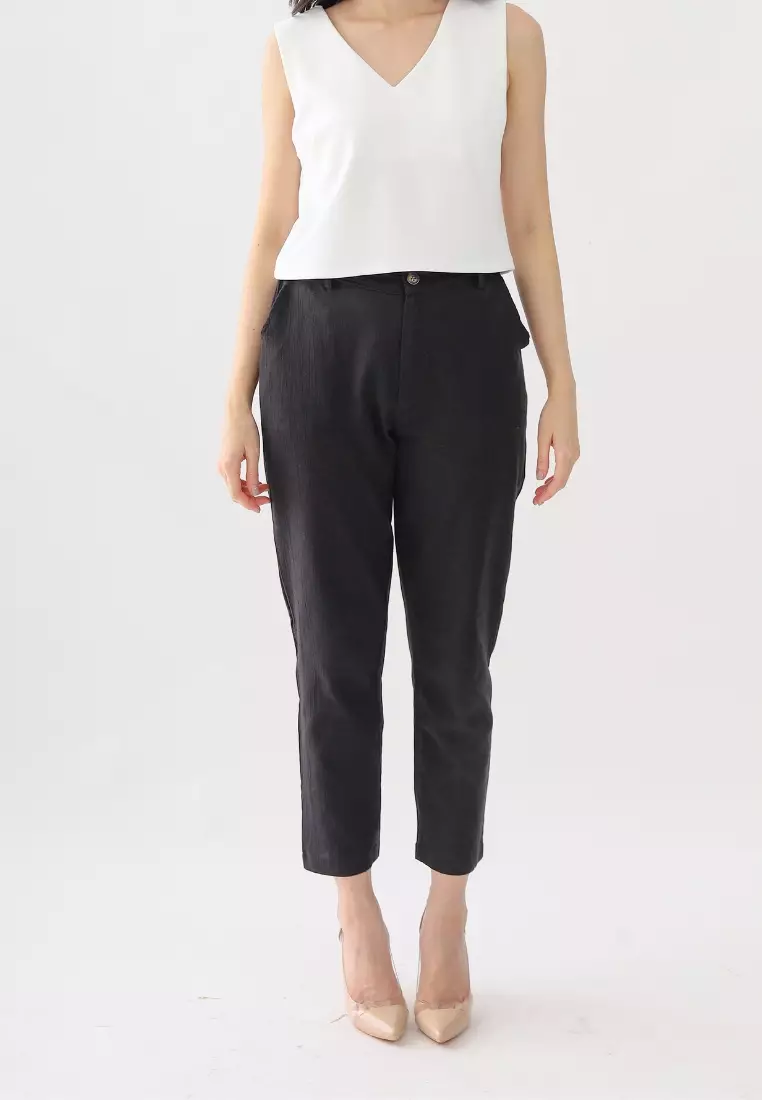 Lorraine Pants Black