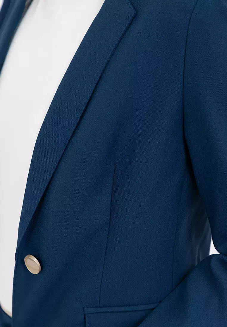 Soft Structured Blazer with Pants