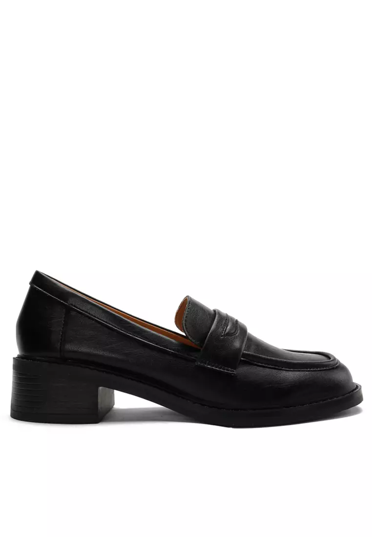 Discount on Twenty Eight Shoes  shoes - SKU: Round Toe Classic Leather Loafer Te912-2
