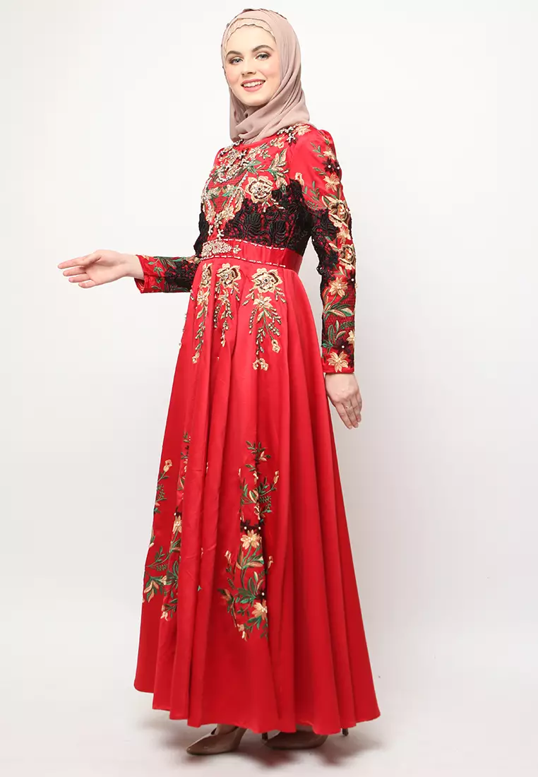 Bibiq Gamis Satin