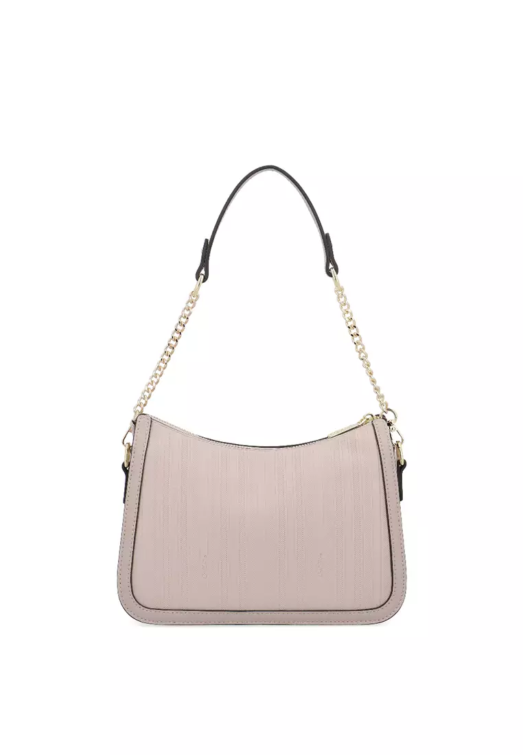CR Arden Two-Way Shoulder Bag - Medium Beige