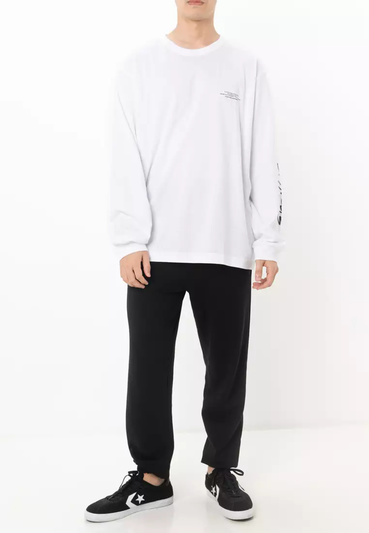 Manchester Script Long Sleeve Tee