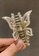 Kings Collection gold Rhinestone Butterfly Faux Pearl Shark Clip (HA20391) 1284CACBB78173GS_7