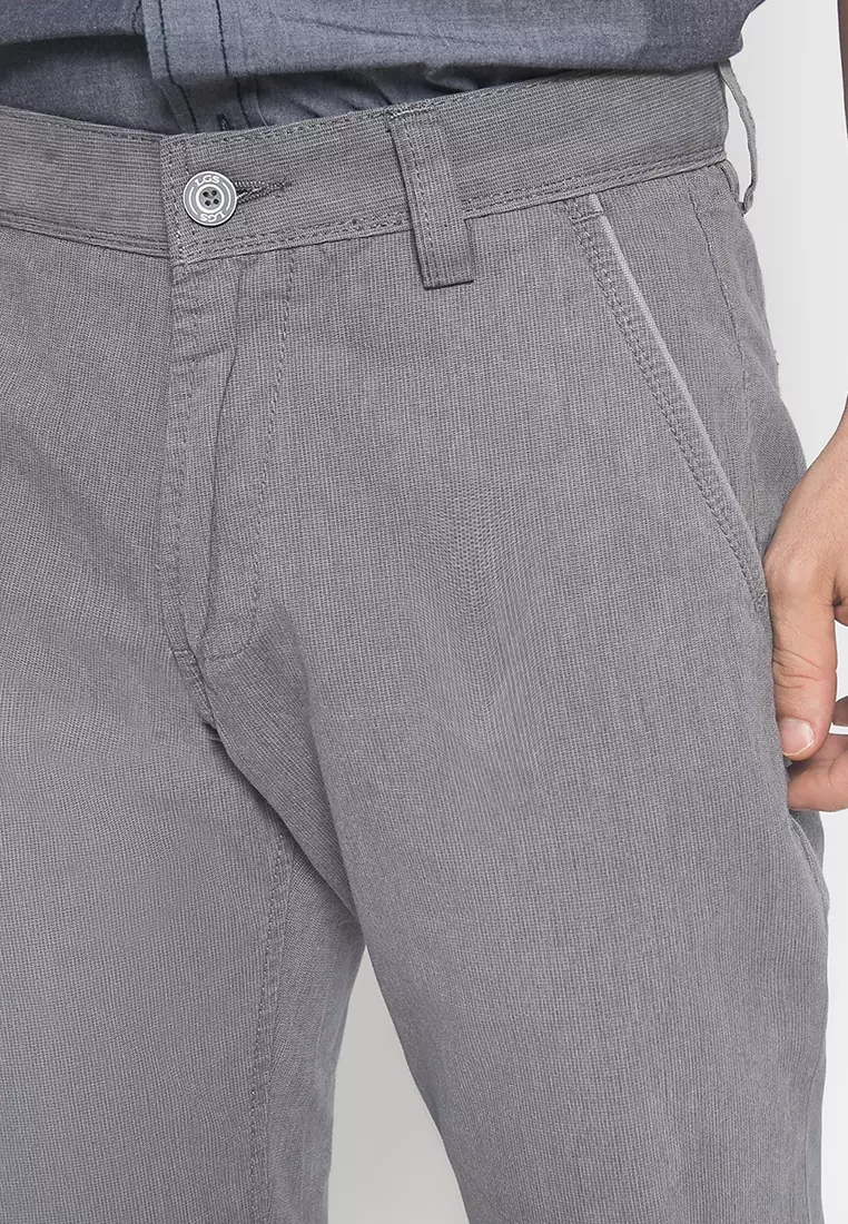 LGS - Celana Panjang Casual - Abu - Regular Fit - CCT.468.038.491.C