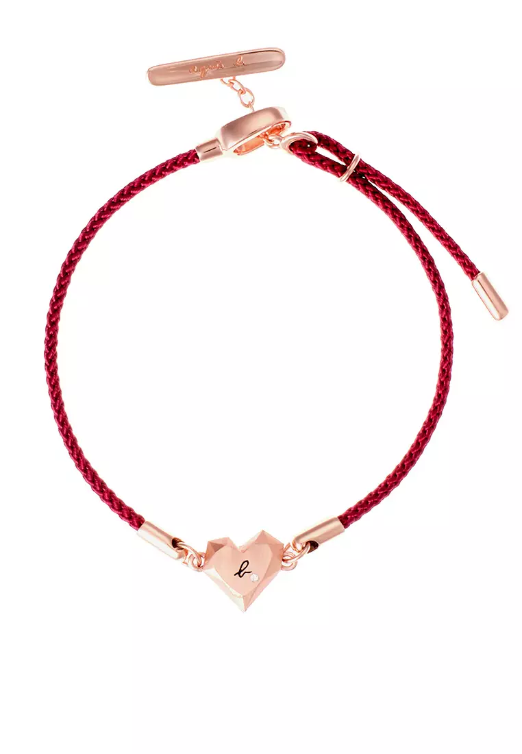 Agnes b【ギフトにも最適☆Carving of Love Bangle】 Jual agnès b. Carving of Love Bangle Original 2025 | ZALORA