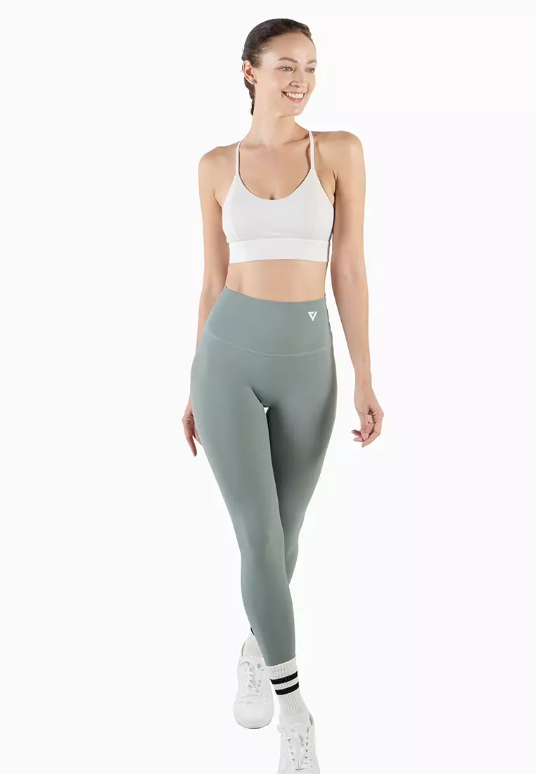 轻盈云感高腰瑜伽裤