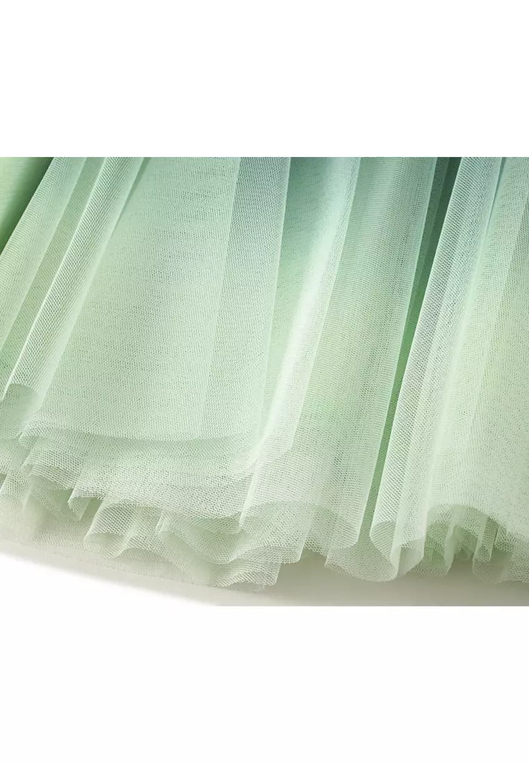 Gradient Fairy Mesh Tutu Skirt AF1365