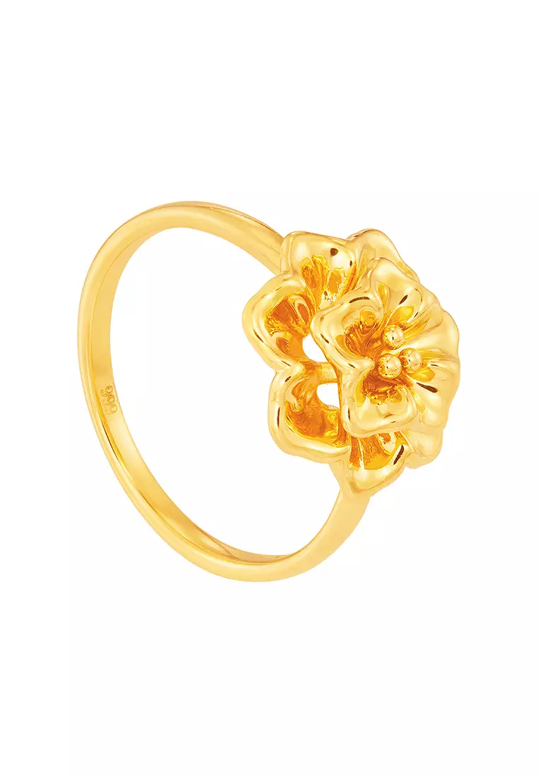 HABIB 999/524K Yellow Gold Ring R9ABO0124