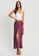 Tussah purple Kelsey Midi Skirt F0F53AA180D1CFGS_5