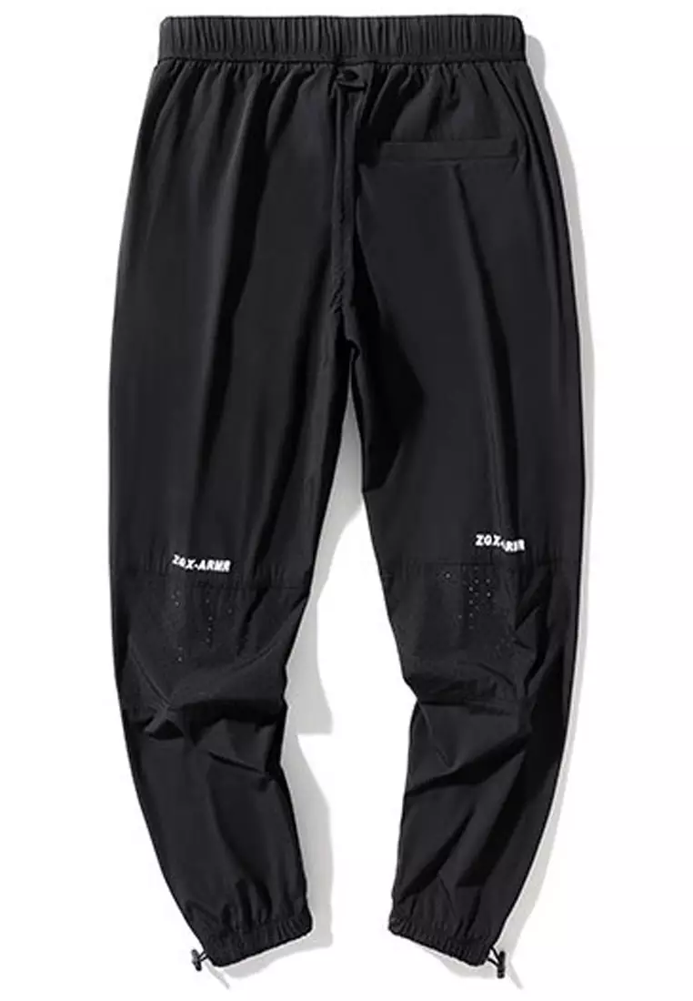 Drawstring Sport Jogger Pants