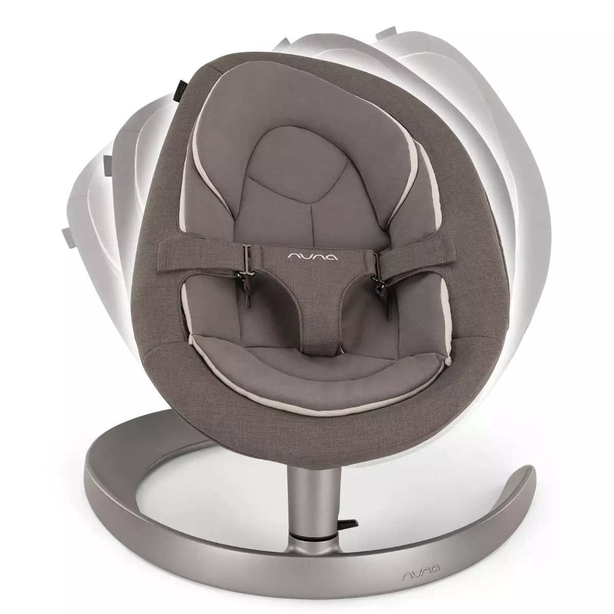 Nuna Leaf Grow Granite - Kursi Goyang Anak Bayi