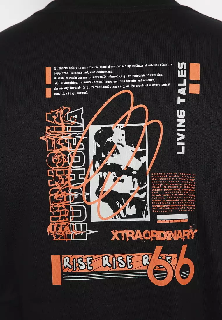 XTRAORDINARY (XO) T-Shirt Cotton Combed Pria 259110071