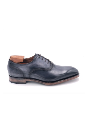 Giorostan black Men Formal Oxford Shoes DFE07SHE17F908GS_1
