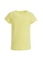 DeFacto yellow Short Sleeve Round Neck Basic T-Shirt A1810KA7A7BF46GS_1