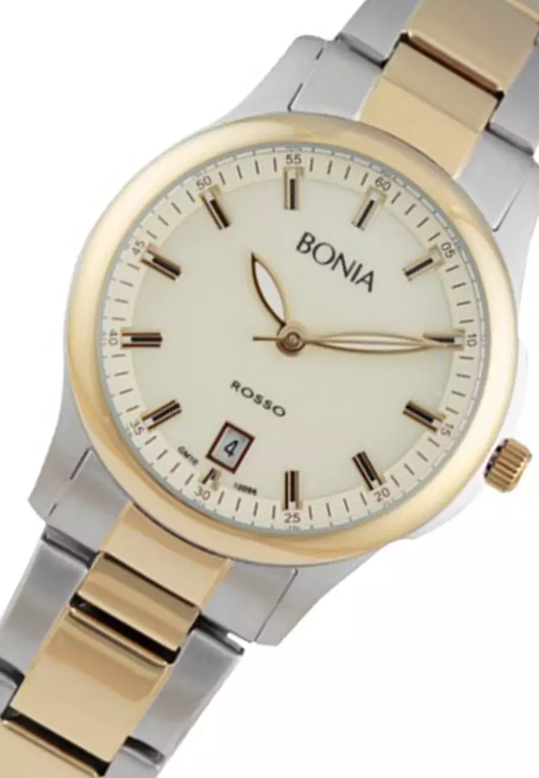 Jam Tangan Bonia Rosso Jam Tangan Wanita BR10096-2122 Original