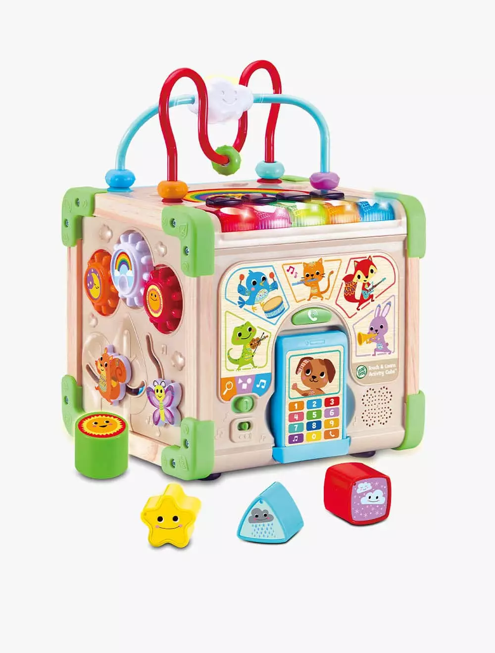 Leapfrog activity hot sale cube