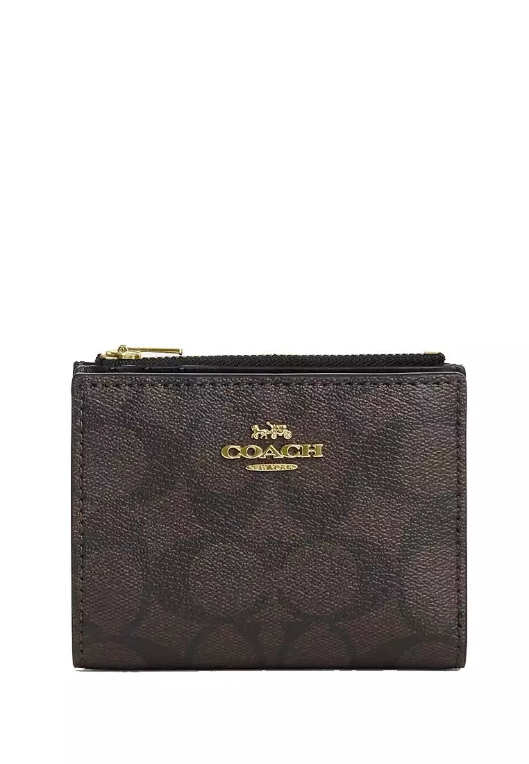 Coach wallet outlet bifold