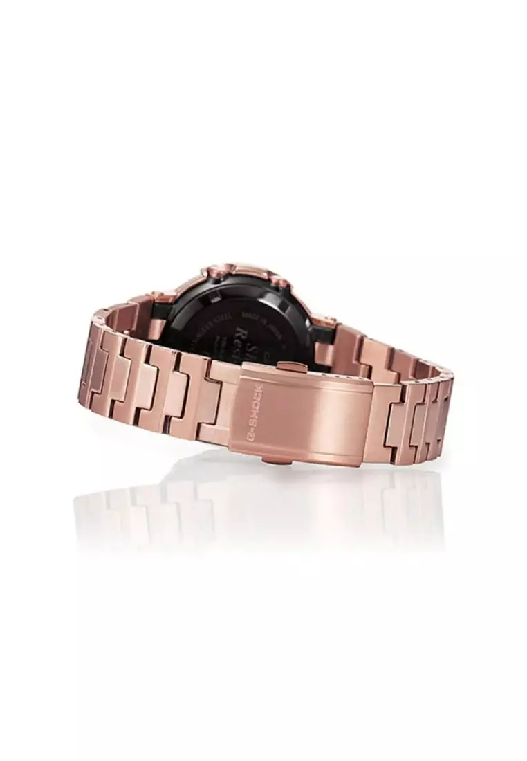 G-Shock Men's Analog-Digital Watch AWM-500GD-4A Rose Gold