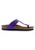 SoleSimple 紫色 Rome - 光面紫色 百搭/搭帶 軟木涼鞋 DCFB3SHC6E859AGS_1