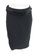 Karen Millen black Pre-Loved karen millen long skirt opening at the back with satin belt 8771AAA007BDBFGS_1
