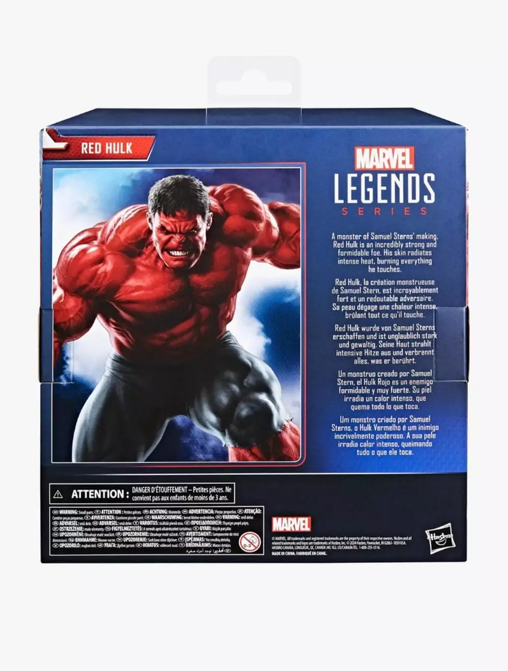 Marvel Legends Series Red Hulk - AVSG0160