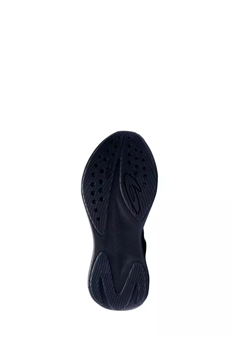 910 Nineten Hiroshi 2.0 Sepatu Lari - Hitam/Abu