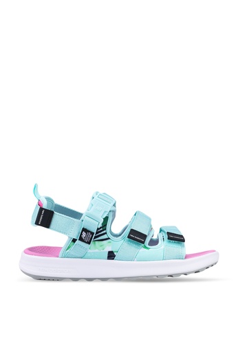 católico Diálogo falda Buy New Balance 750 Sandals Online | ZALORA Malaysia