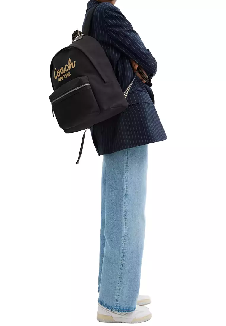 Buy COACH Cargo Backpack CAM76 2026 Online | ZALORA