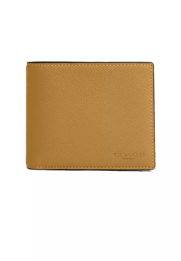 Coach sport calf hot sale leather