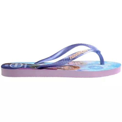 Havaianas 0397 Kids Slim Princess Purple Fantasy - Sandal Anak