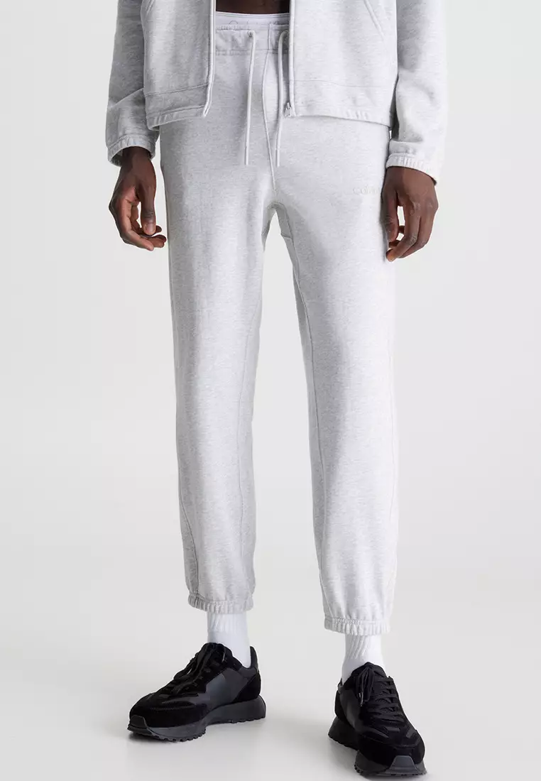 Buy Calvin Klein Cks Knit Pant Grey 2024 Online | ZALORA Philippines