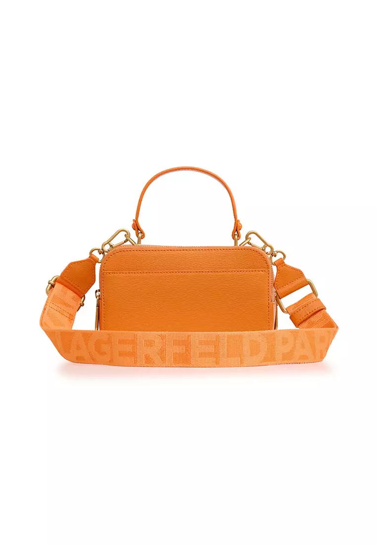 Karl Lagerfeld Simone Camera Bag - Ginger