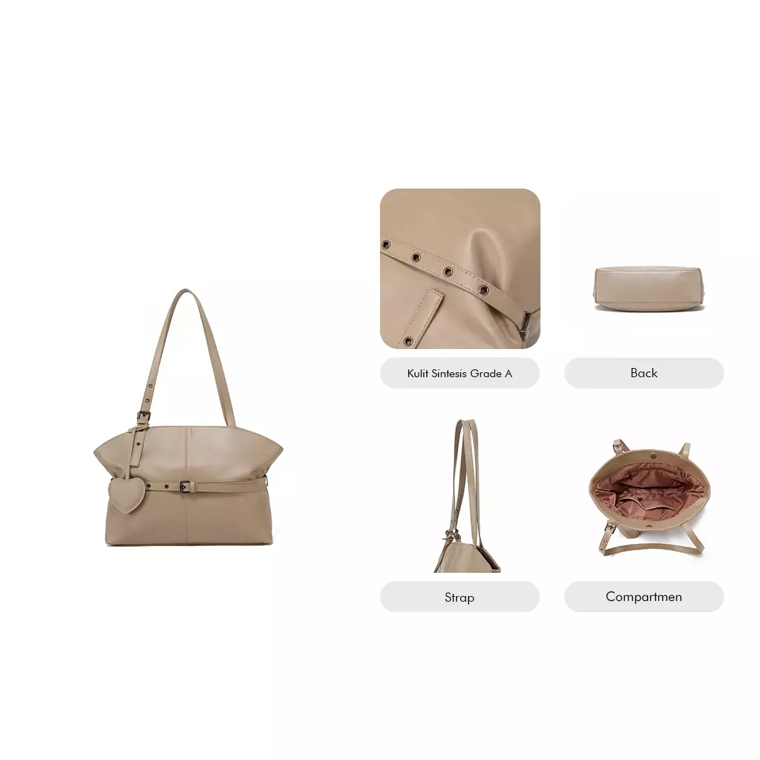 JIMS HONEY - LANNA BAG - CREAM