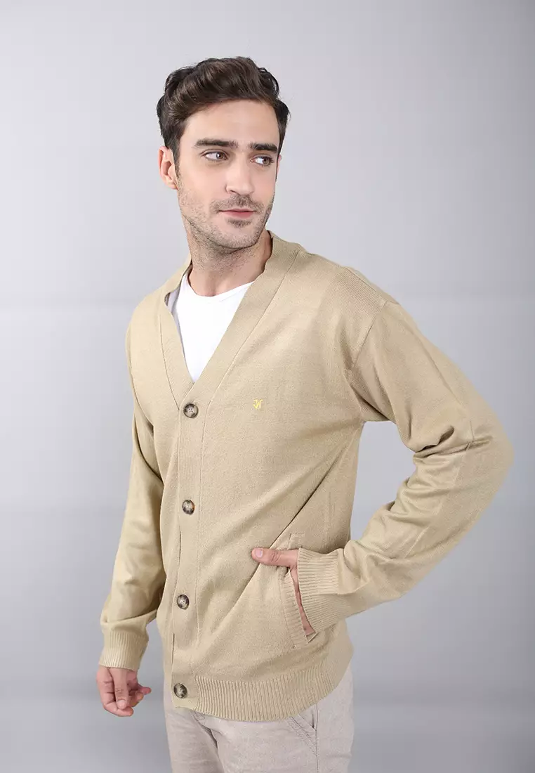Johnwin - Jaket Casual - Sweater - 4 Warna - ASW.662