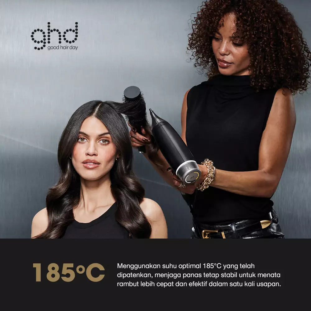 ghd Speed Ionic Professional Hair Dryer in Black - Pengering Rambut Profesional Premium