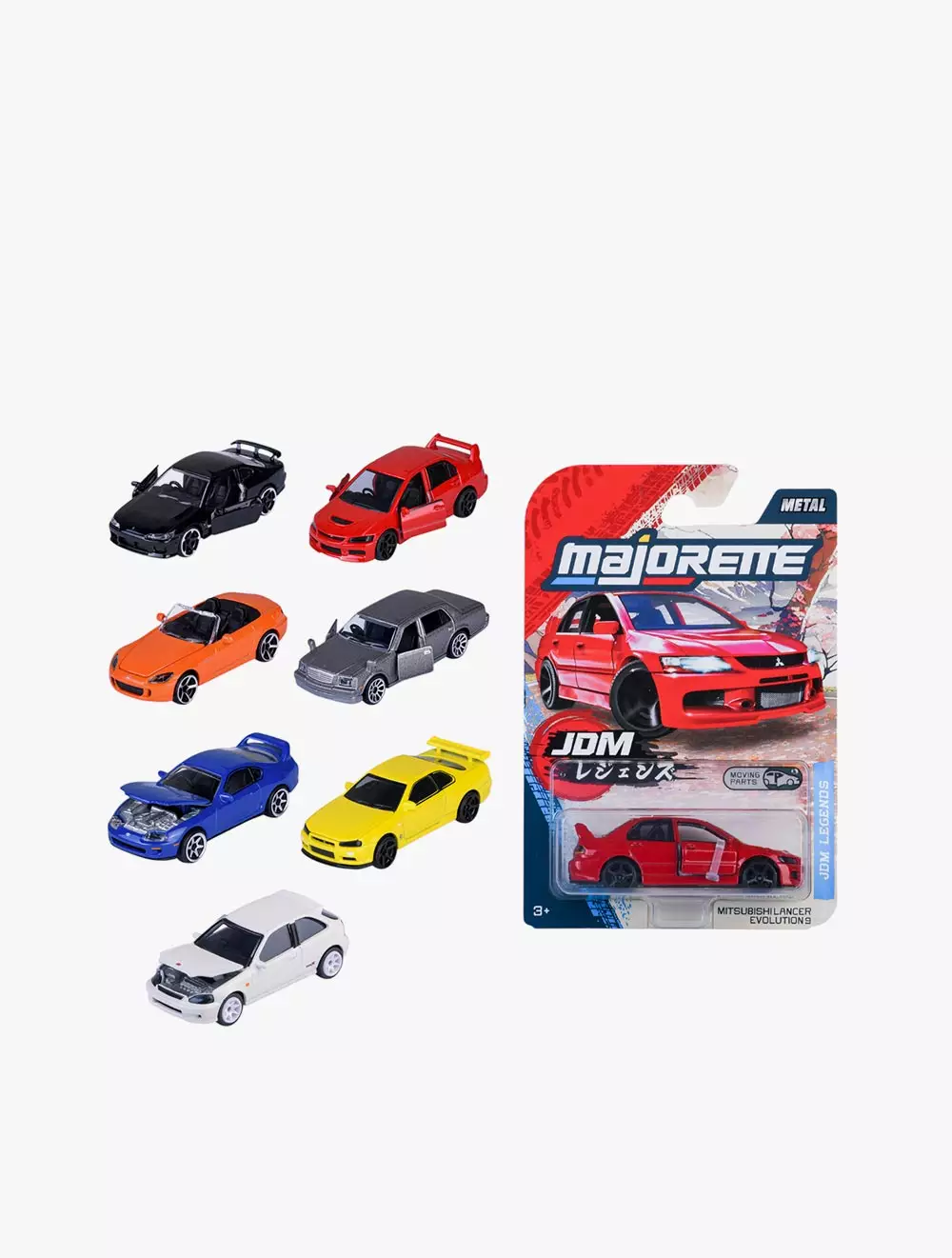 MAJORETTE JDM LEGEND HONDA S2000