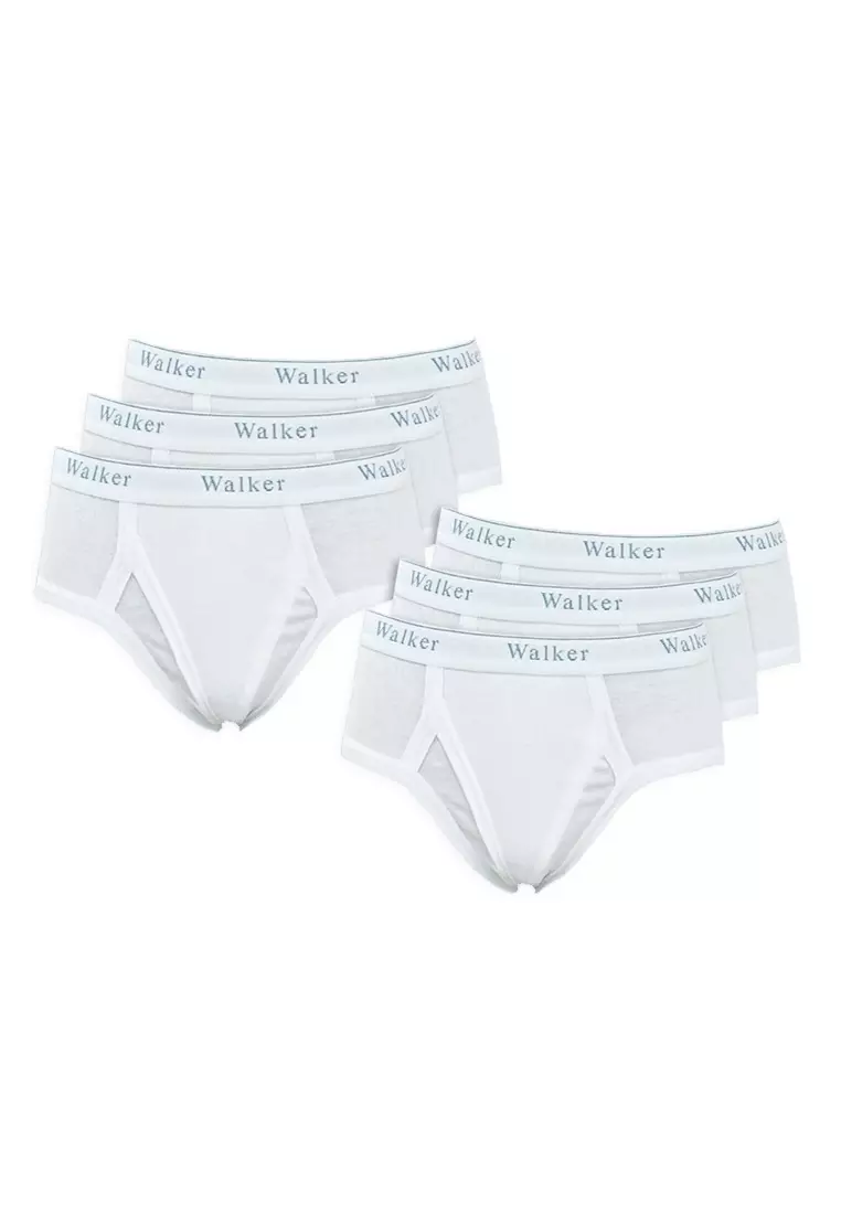 Buy Walker Underwear 6 in 1 Cotton Signature Underwear Brief Pack