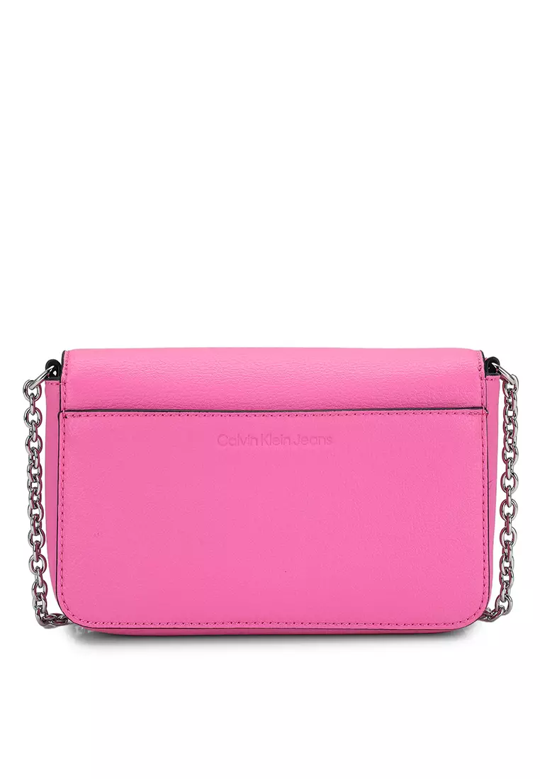 Calvin klein pink hot sale crossbody bag