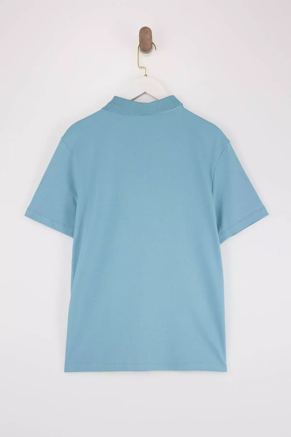 Mavi Regular/Normal Cut Basic Stretchy Polo Neck T-Shirt Tmnss26Po00016