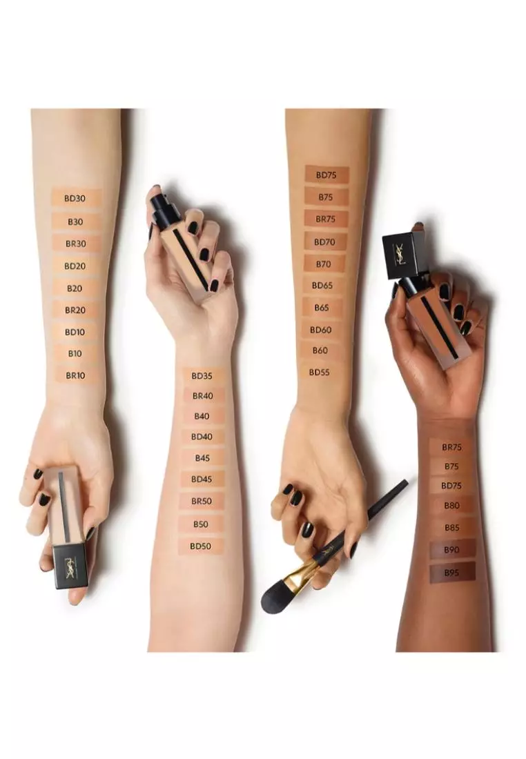 YSL ALL HOURS FOUNDATION SPF 39 / PA+++ #LN4