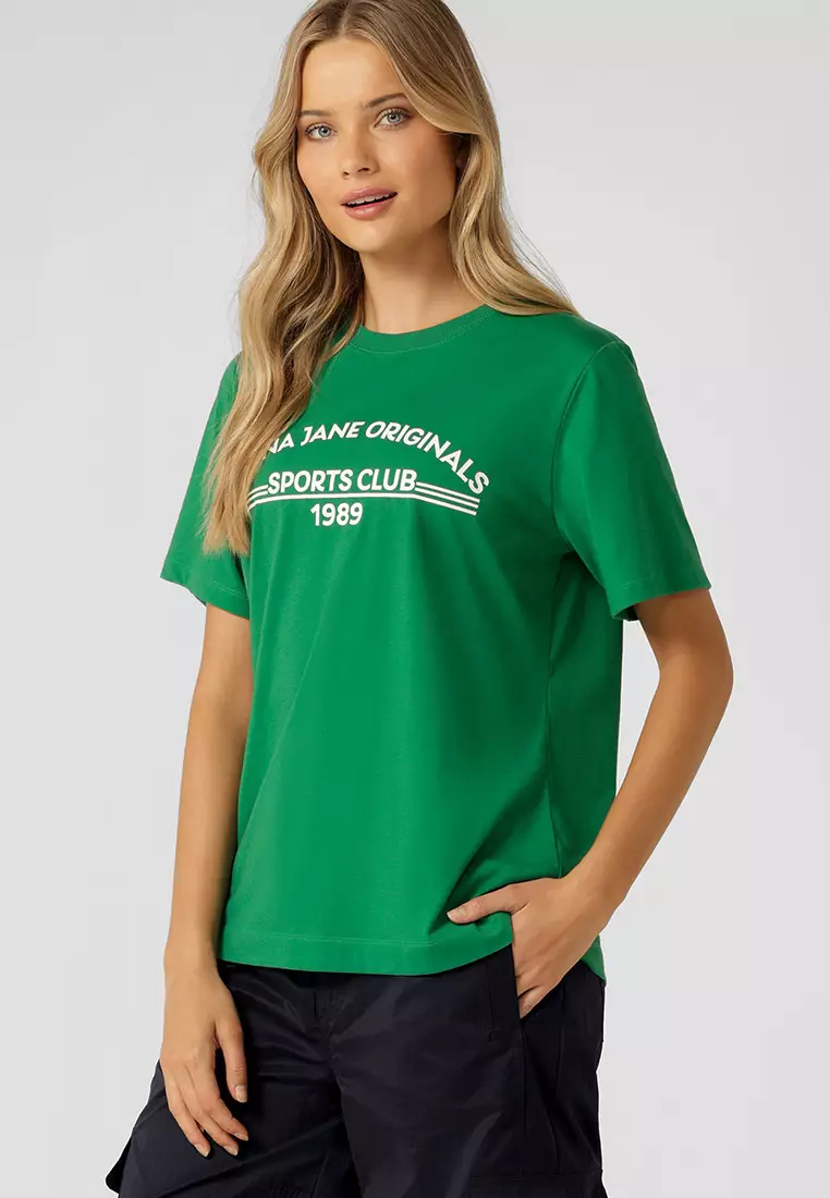 Retro Sports Club T-Shirt