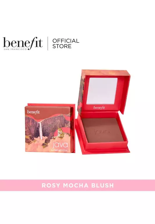 Benefit Java Rosy Mocha Blush Full Size